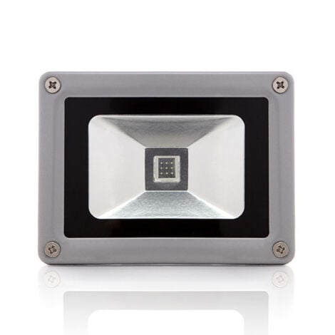Projecteur LED 10W 850Lm IP65 Brico Vert 40 000H [BQFS11510-G]