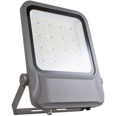 Projecteur LED 200W 36000Lm 90º 5000ºK IP65 Transformateur Moso 100 000H [1916-FL-J-200W-CW]