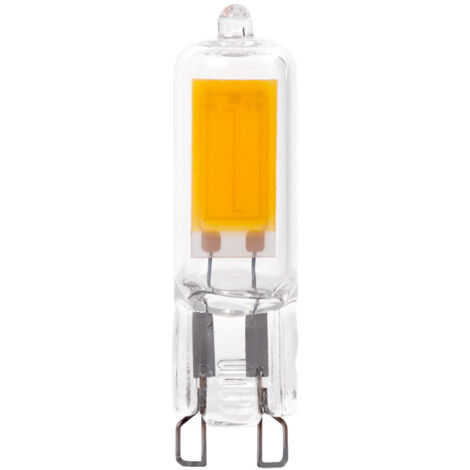 Ampoule LED G9 3W 252Lm 3000ºK Intensité variable 40 000H [CA-G9-2835-3W-DIM-WW]
