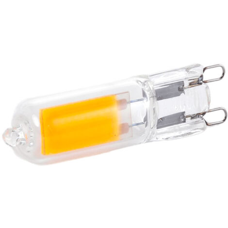 Ampoule LED G9 3W 252Lm 3000ºK Intensité variable 40 000H [CA-G9-2835-3W-DIM-WW]