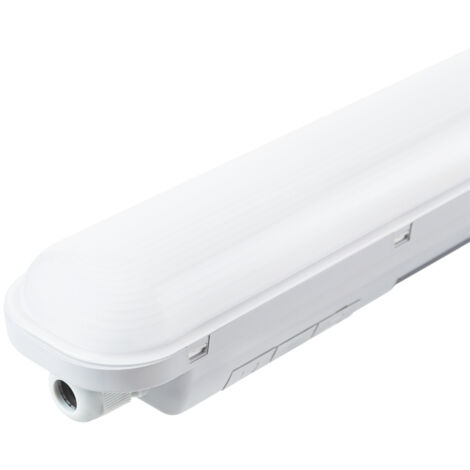 Équipement LED étanche 40W 4000Lm IP65 6500ºK 120º [SE-STF177C-40W-CW] (1/5)