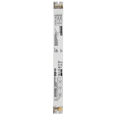 Osram – Ballast électronique 220-240V 2x 54-58W – Longueur 423mm – Hauteur 30mm – Largeur 30mm – Technologie cut-off pour haute efficacité - D36578 (1/6)