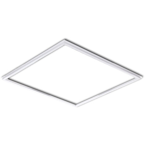 Panneau LED 40W 4000Lm 4200ºK 60X60Cm Cadre Lumineux 40 000H [HO-LPF-6060-40W-W]