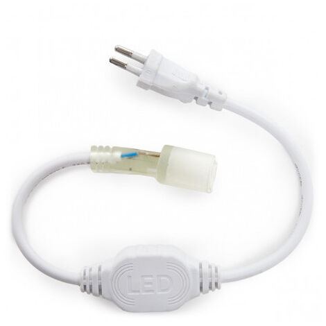 Prise de courant Neon Flex 6x12mm 220V