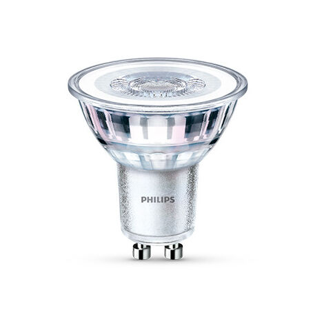 Pack 3 Ampoule LED Philips GU10 36D  4.6W 355Lm 4000K [PH-929001218256]