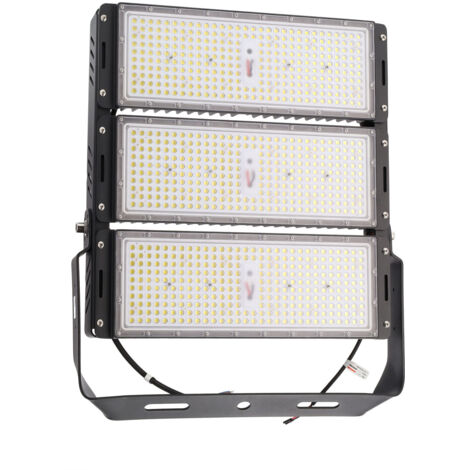 Projecteur LED de Stade 750W Spot 150 lm/W IP66 0-10V  5050 100 000H [1916-750W-5000K-60-CW] (1/5)