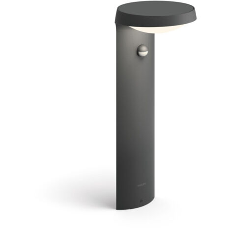 Philips/Signify Balise Extérieure LED "Tyla" 6W 900Lm 4000ºK Anthracite IP44 25000H [PH-8719514476899] (1/3)