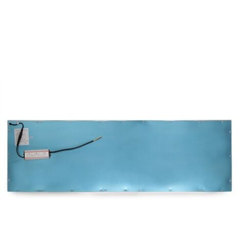 Panneau LED Superslim 36W 2270Lm 4200ºK 120x30Cm 40 000H [HO-PAN120030036W-W]