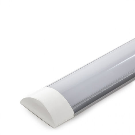 Greenice – Luminaire LED linéaire 60W HOLIL60W1475CW – 5400Lm 6000K – Longueur 147,5cm – Durée de vie 40 000H – Installation facile sur tout plafond