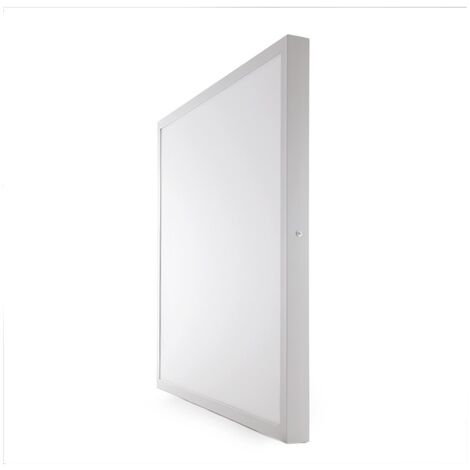 Plafonnier LED carré 48 W, 4 800 lm, 6 000 °K, 40 000 h [GR-MZMD02-48W-CW]