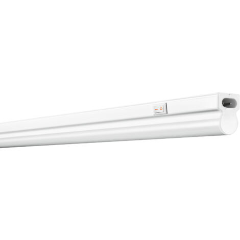 Luminaire LED Linéaire Ledvance "Compact" 17W 1800Lm 3000K 140º IP20 (1/3)