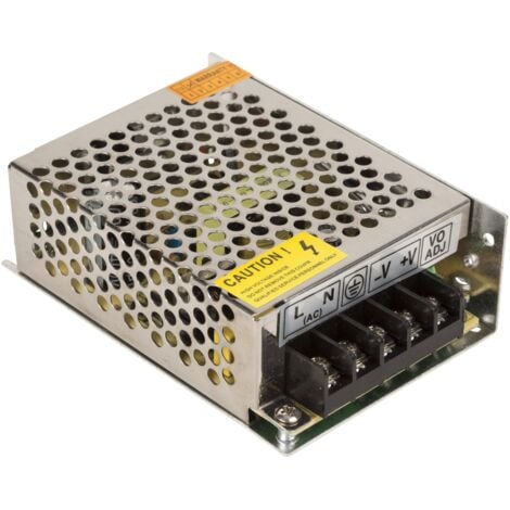 Transformateur LED 12VDC 36W/3A IP25 (KD-TRIP2536W3A)