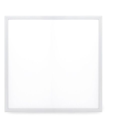 Panneau LED Superslim 36W 3495Lm 2700ºK 60x60Cm UGR19 Cadre Blanc 40 000H [HO-PANMB59559536W-WW]