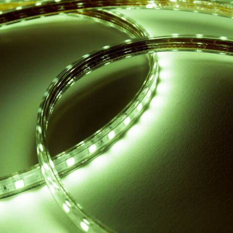 Bande de 60 LED/M 500W 42 000Lm 4200ºK SMD5050 220VAC IP65 x50M 40 000H  [HO-220-60-50M-W]