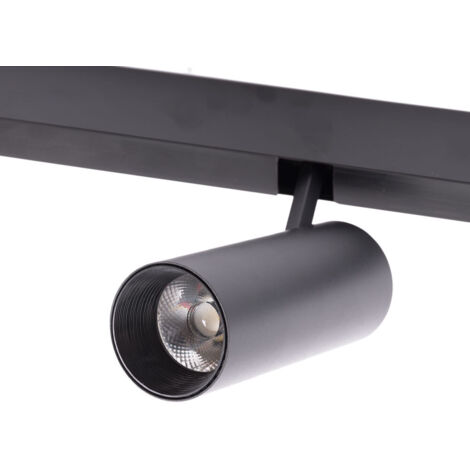 Spot LED 20W 1530Lm CRI90 3000ºK Rail Magnétique 20mm 40 000H [HO-HO20-GD1-20W-WW] (1/4)