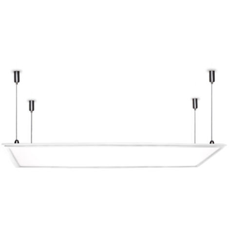 Panneau LED Superslim 72W 7790Lm 2700ºK 120x60Cm 40 000H [HO-PAN120060072W-WW]