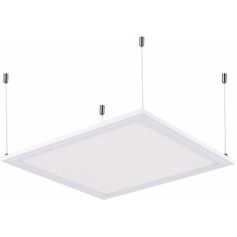 Panneau LED Colours IP20 blanc 30 x 30 cm