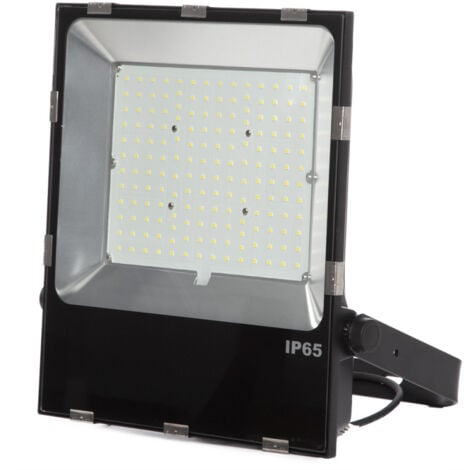 Projecteur LED Extérieur V-TAC 100W IP65 Noir VT-49104