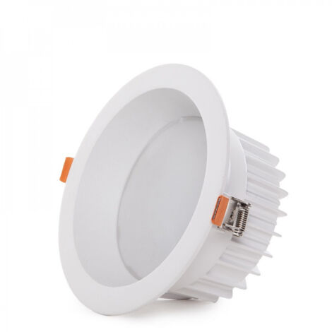 Spot LED Circulaire Downlight 15W 1 500Lm 6000ºK Anti-éblouissant UGR19 40 000H [HO-DL-AD-15W-CW] (1/5)