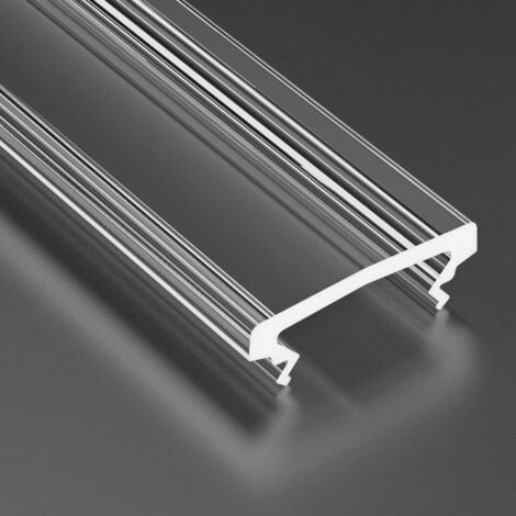 Profilé Aluminium LED Rainuré Enca.  Boutique Officielle Miidex Lighting®