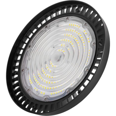 Grande baie LED 200W ( 120W-160W-200W ) 34.000Lm 6000ºK PRO LIFUD IP65 100 000H [HO-HB-LF-200W ( 120W-160W-200W )-CW]