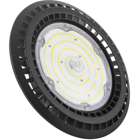 Grande Baie LED 100W 18 000Lm 6000ºK  IP65 Intensité variable 0-10V 100 000H [1916-HVUFO100W-H-CW]