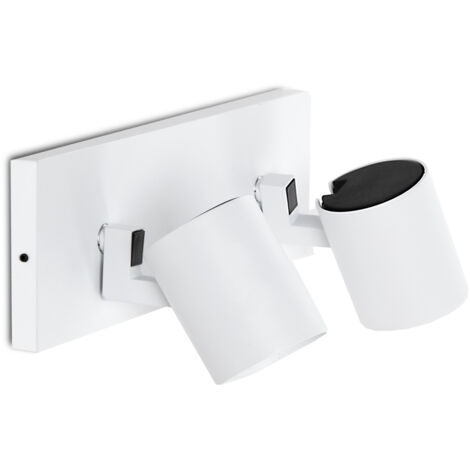 APPlique Murale "Lumiastra" 2xGU10 BlancSans AmpouleGreenice (1/5)