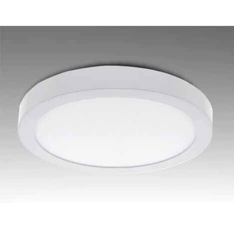 Lot de 4 plafonniers LED 20 W 2 000 lm 4 200 °K Surface 40 000 H [HO-2029P4-W]