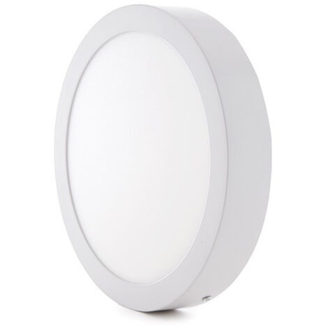 Lot de 4 plafonniers LED 20 W 2 000 lm 4 200 °K Surface 40 000 H [HO-2029P4-W]