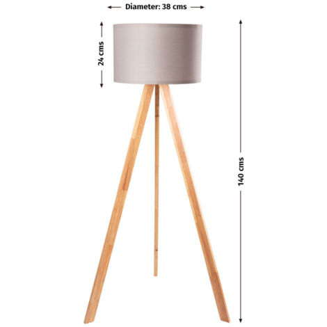 Lampadaire "Pachuca" [OPV-780SGN1427]