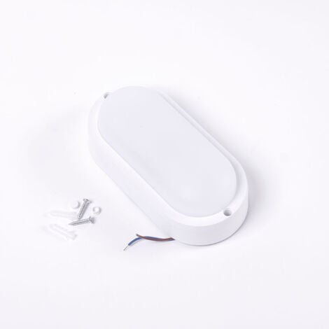 Plafonnier LED 15W 1404Lm 2700ºK IP54 Harlow 40 000H  [HO-DLOVB-18W-WW]