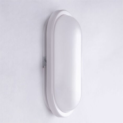 Plafonnier LED 9W 900Lm 4200ºK IP54 Harlow 40 000H  [HO-DLOVB-1OW-W]