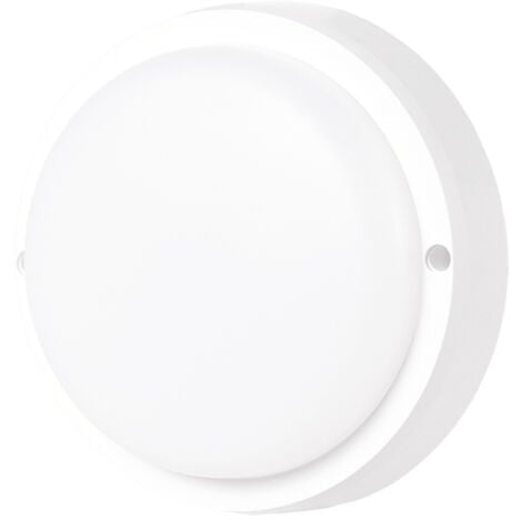 Plafonnier LED 9W 900Lm 6000ºK IP54 "Annalise" 40 000H [WR-DLROB-1OW-CW]