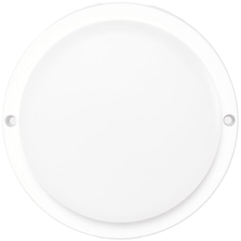 Plafonnier LED 9W 900Lm 6000ºK IP54 "Annalise" 40 000H [WR-DLROB-1OW-CW]
