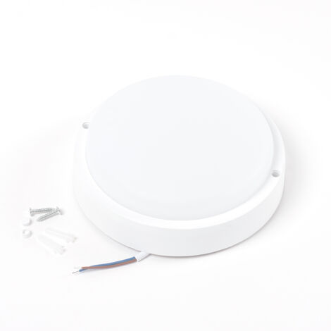 Plafonnier LED 20W 2000Lm 4200ºK IP54 Annalise 40 000H [WR-DLROB-24W-W]