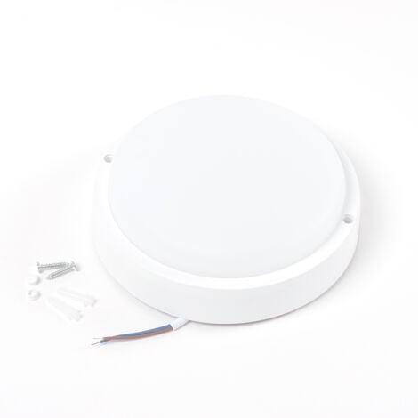 Plafonnier LED 15W 1500Lm 4200ºK IP54 Annalise 40 000H [WR-DLROB-18W-W]