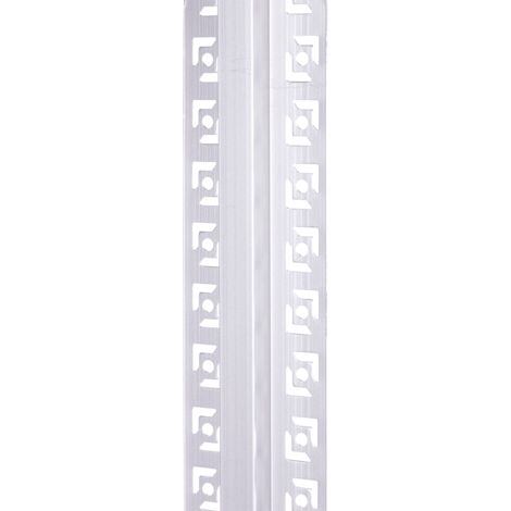 Profilé Aluminium Encastré 1m Pour Bandes LED Strip – Rigide, Intérieur