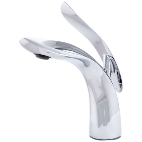 FortiFura Calvi Siphon lavabo bas chrome - SW729105 