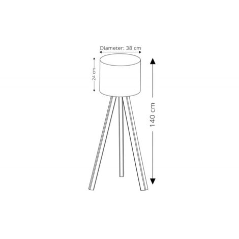 Lampadaire  "Qinhuangdao-1" [OPV-780SGN3438]