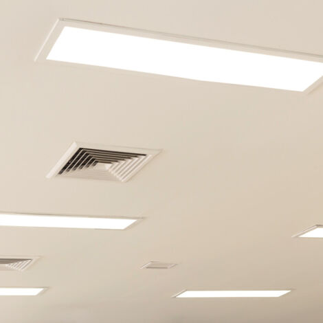 Panneau LED 50W 5000Lm 4000ºK 120X30Cm 40 000H [HO-PBD-30120-W]