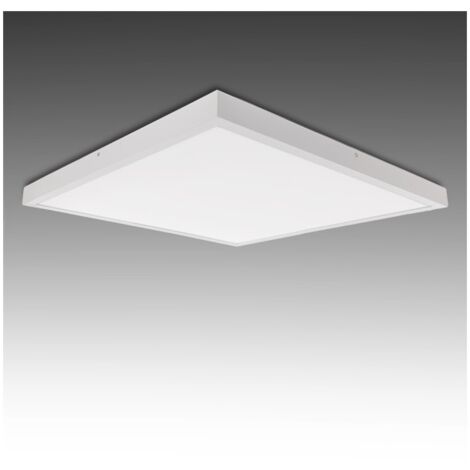 Plafonnier LED 36W 2 700Lm 4000ºK Carré 40 000H [GR-MZMD02-36W-W]