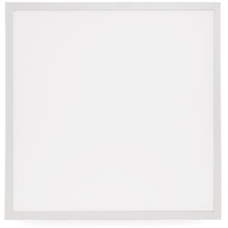 Plafonnier LED 36W 2 700Lm 4000ºK Carré 40 000H [GR-MZMD02-36W-W]