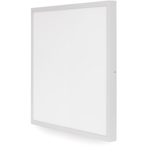 Plafonnier LED 36W 2 700Lm 4000ºK Carré 40 000H [GR-MZMD02-36W-W]