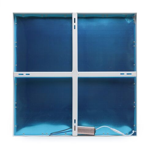 Plafonnier LED 36W 2 700Lm 4000ºK Carré 40 000H [GR-MZMD02-36W-W]