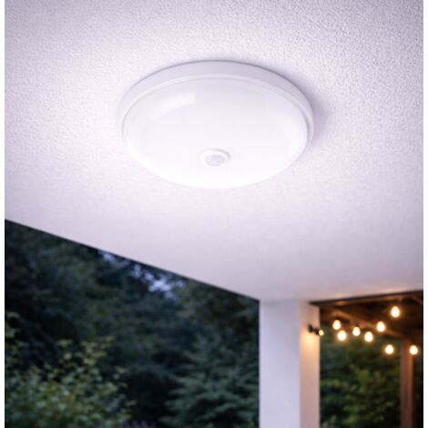 Plafonnier LED Rond 24W 1900Lm 6000K – 40 000h, 295 Mm, Pour Maison, Bureau, Magasin