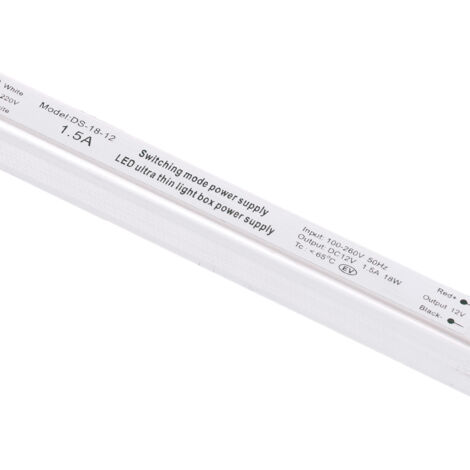 Transformateur LED 220V 12V 18W 1.5A