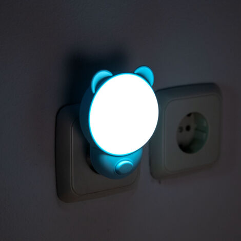 Veilleuse "Ours" pour veilleuse LED enfant et veilleuse rechargeable