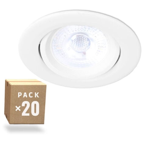 MALMBERGS - Spot dimmable LED encastrable salle de bain LED/7W/230V