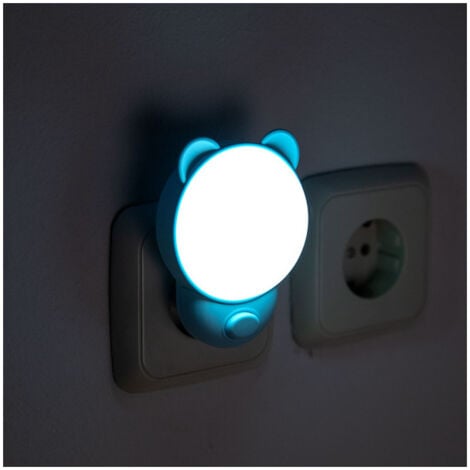 Pack 2 Veilleuse LED enfant, veilleuse, veilleuse et rechargeable "Ours"