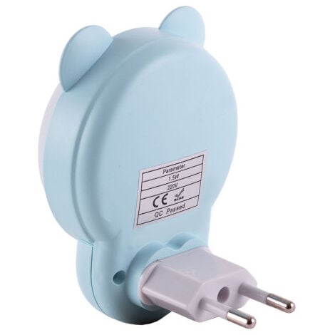 Pack 2 Veilleuse LED enfant, veilleuse, veilleuse et rechargeable "Ours"